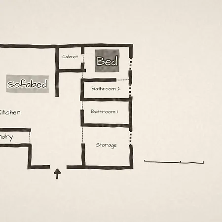 La Casa Di Dora By Buddyrent * Rom